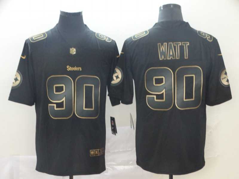 Nike Steelers 90 T.J. Watt Black Gold Vapor Untouchable Limited Jersey,We sell and wholesale Nike Steelers 90 T.J. Watt Black Gold Vapor Untouchable Limited Jersey on line form chian!